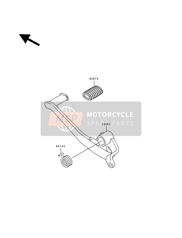 Brake Pedal