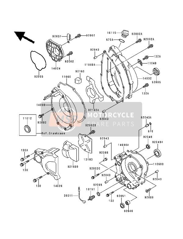 Cubierta del motor(S)