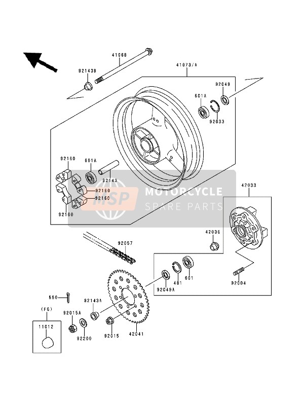 Rear Hub