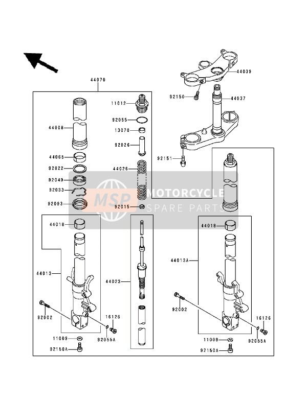 Front Fork