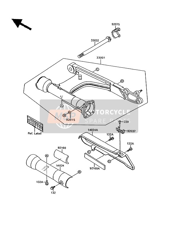 920151629, Nut,Pop,6mm,L=14, Kawasaki, 0