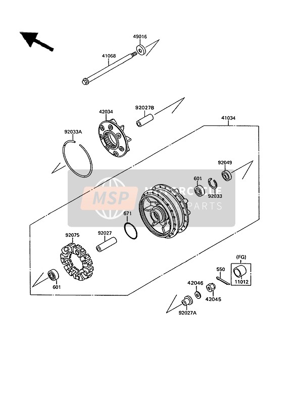 Rear Hub