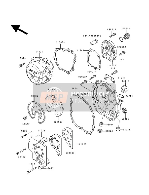 Couvert de moteur(S)