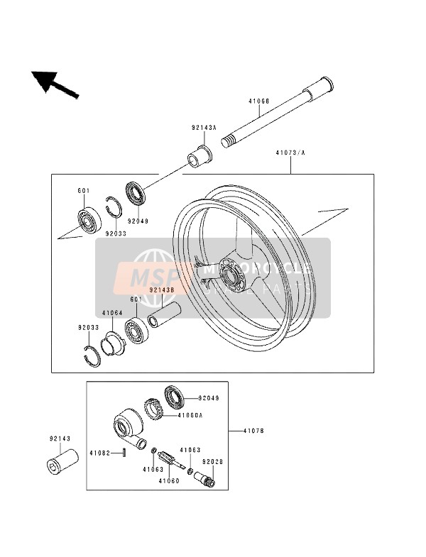 Front Hub