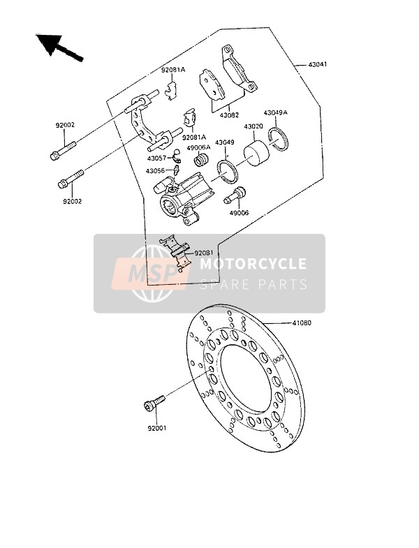 Front Brake