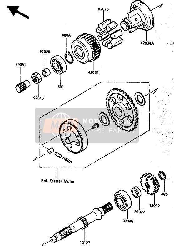 Secondary Shaft