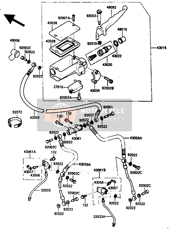 Front Master Cylinder