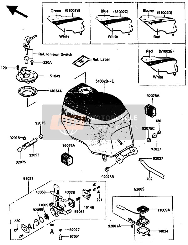 Benzinetank