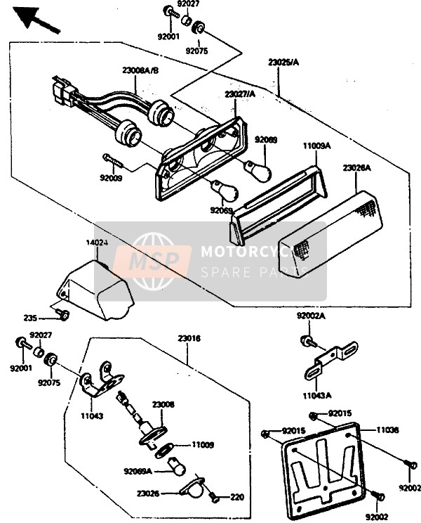 Tail Lamp