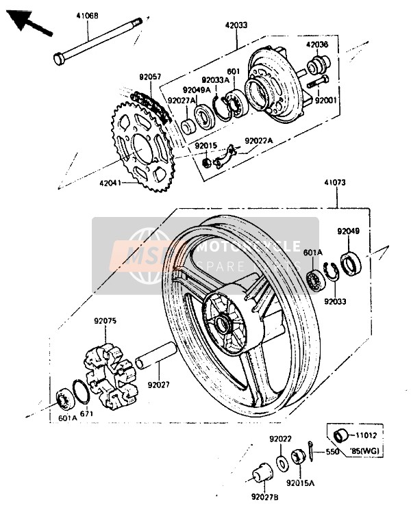 Rear Hub