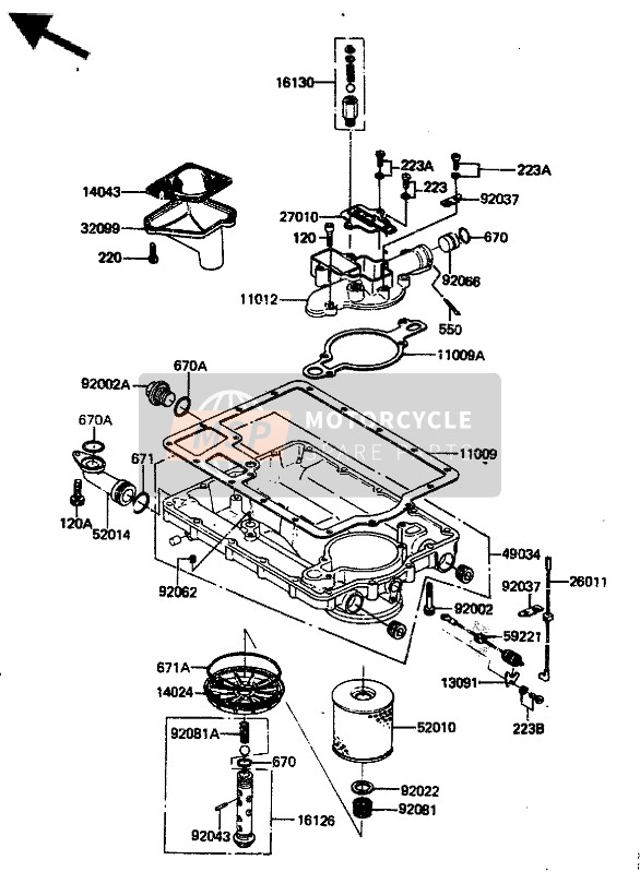 Oil Pan & Oil Filter