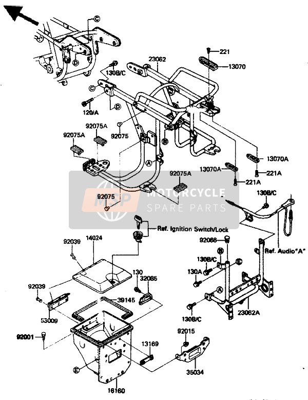 Storage Case & Side Bag Bracket