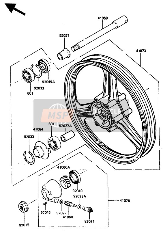 Front Hub