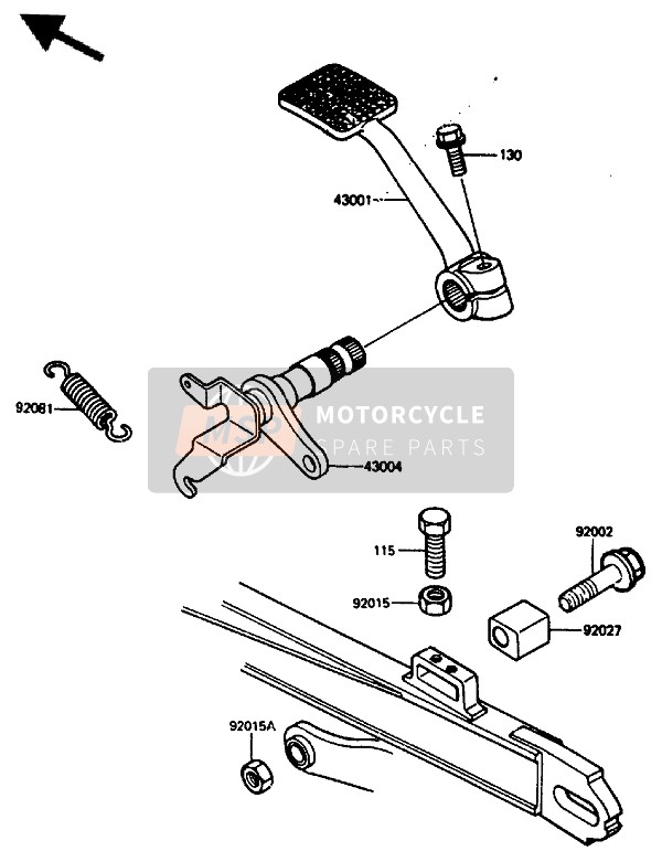 Brake Pedal