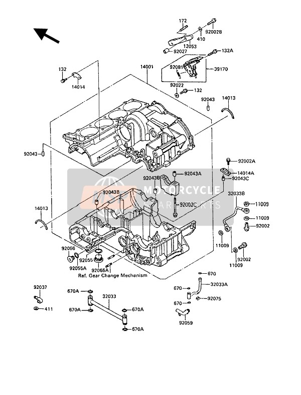 Crankcase