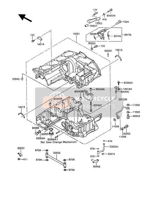 Crankcase (2)