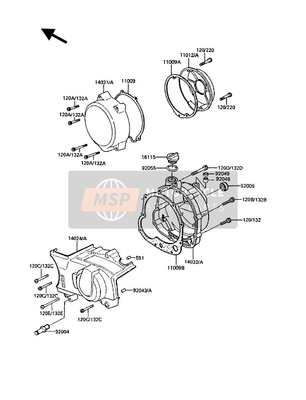 Couvert de moteur(S)