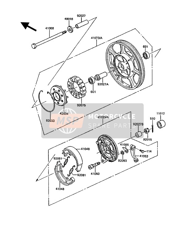 Rear Hub