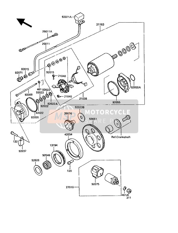 Startmotor