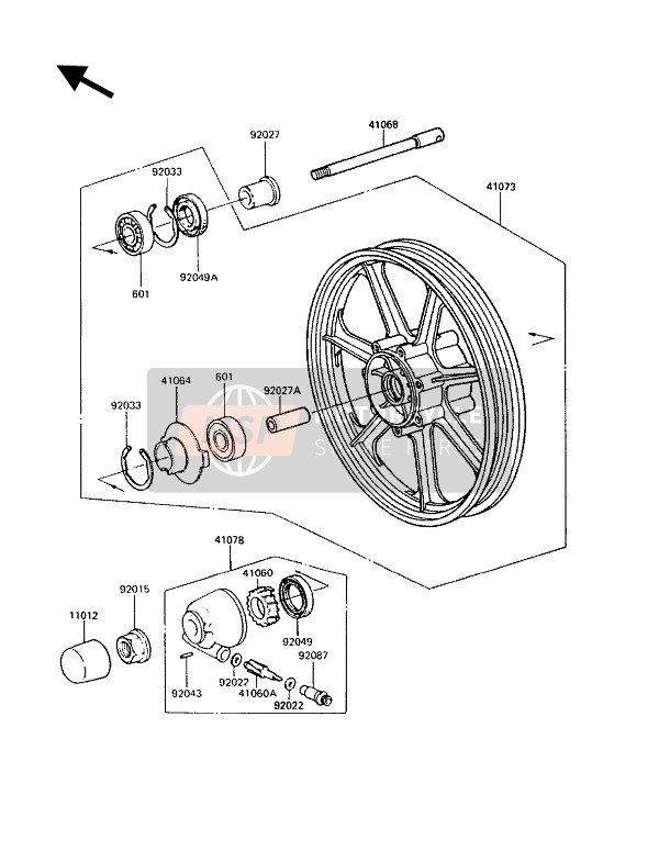 Front Hub