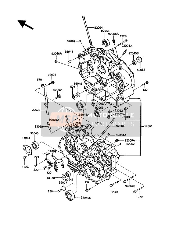 Crankcase