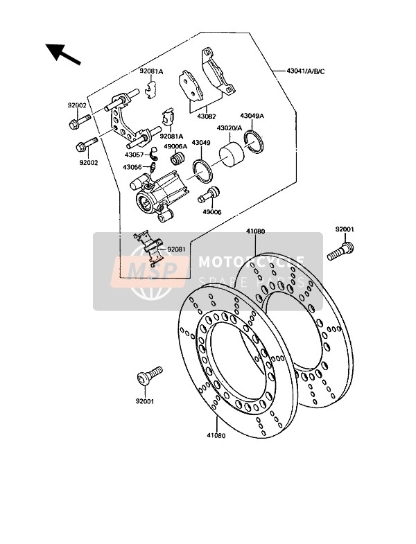 Front Brake