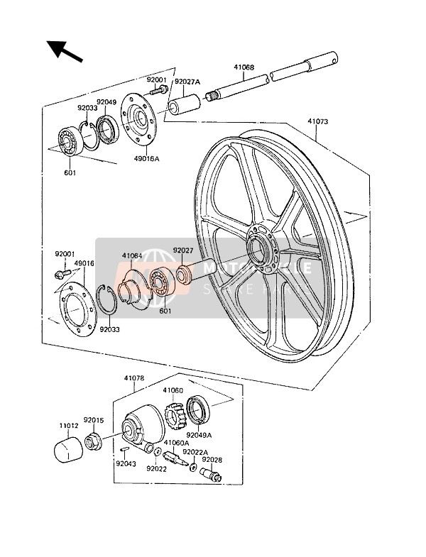 Front Hub