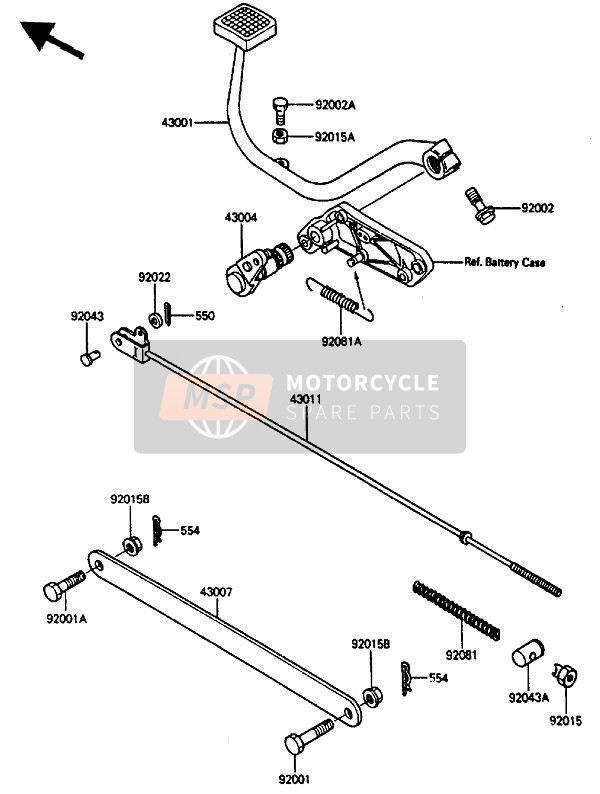 Brake Pedal