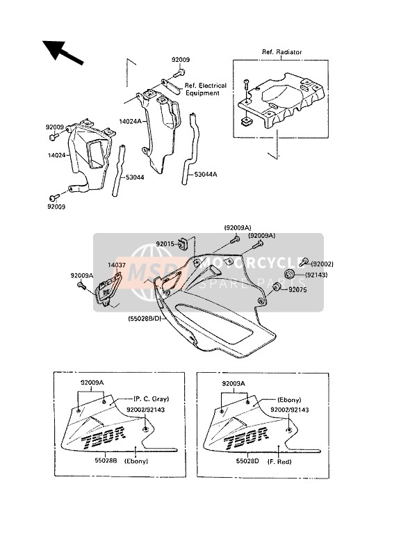 Cowling Lowers