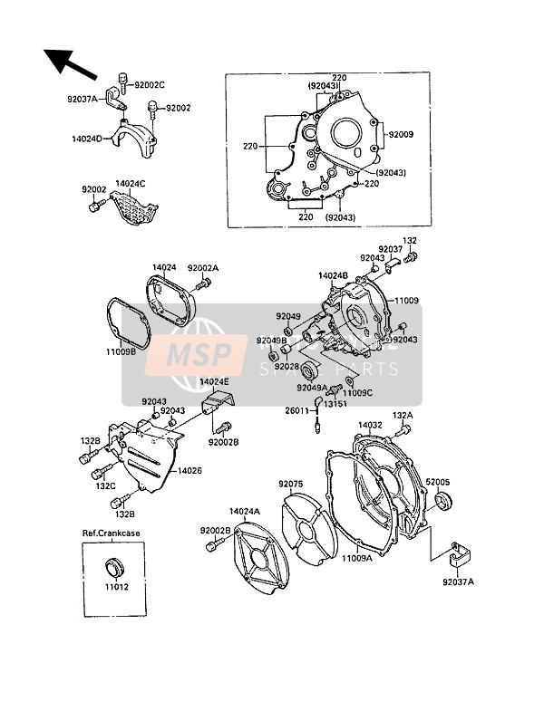 Couvert de moteur(S)