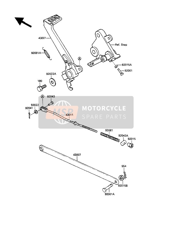 Brake Pedal