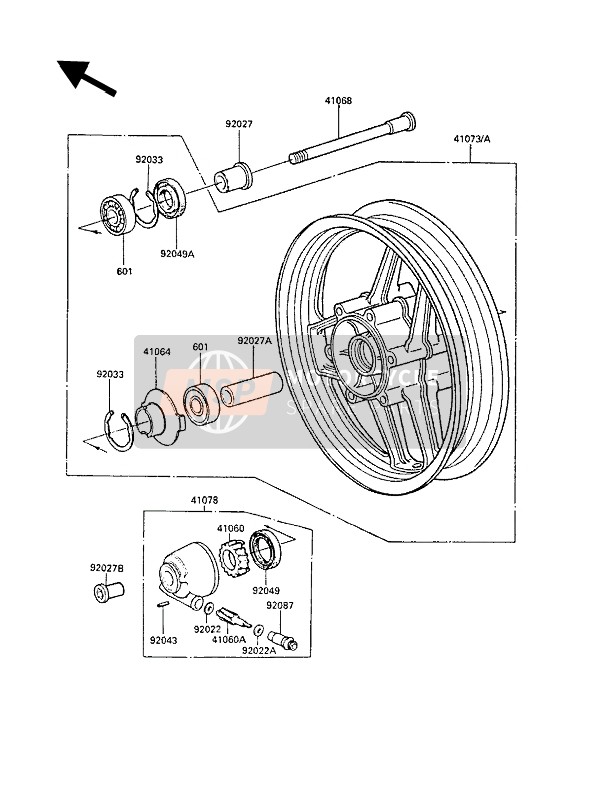 Front Hub