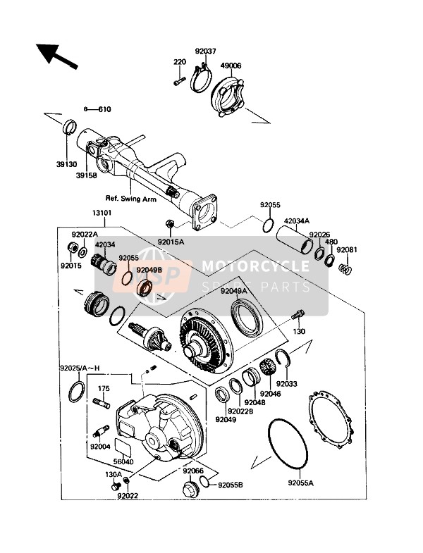 Drive Shaft & Final Gear