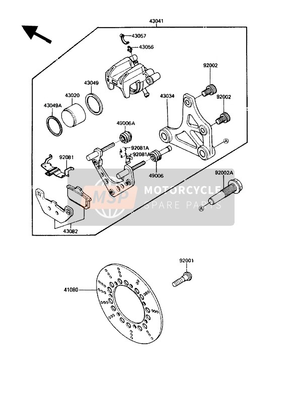 Rear Brake