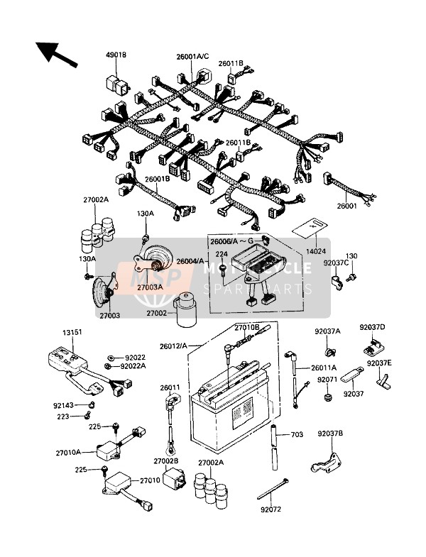 Équipement électrique