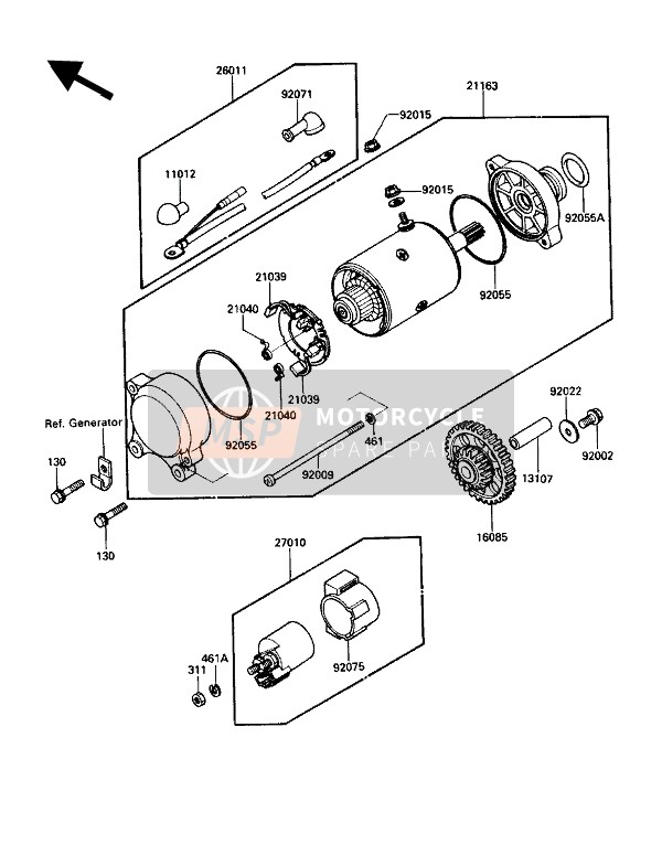 Startmotor