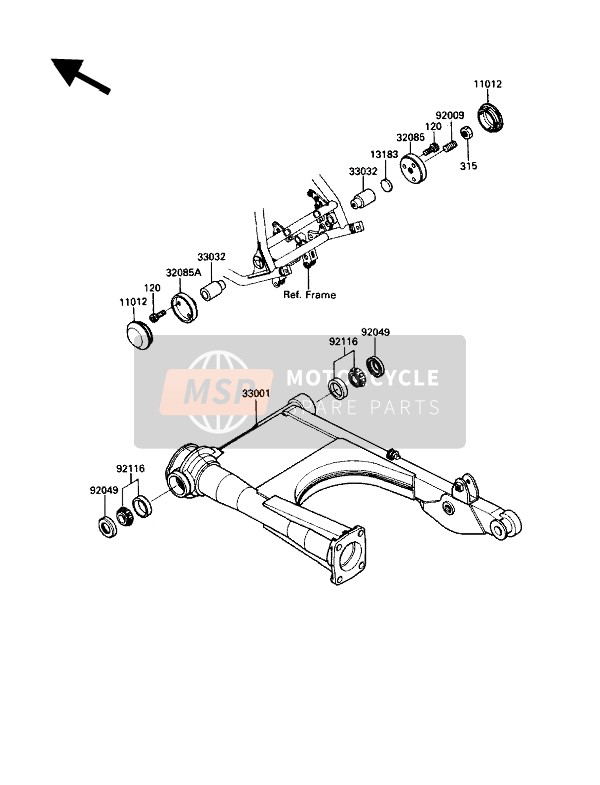 Swing Arm