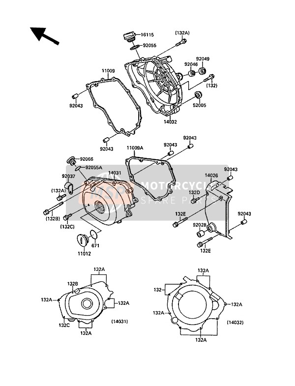 Couvert de moteur(S)