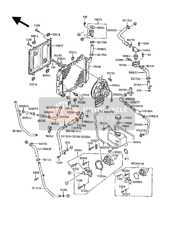 391921038, PIPE-WATER, Kawasaki, 0