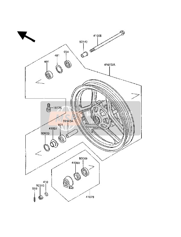 Front Hub