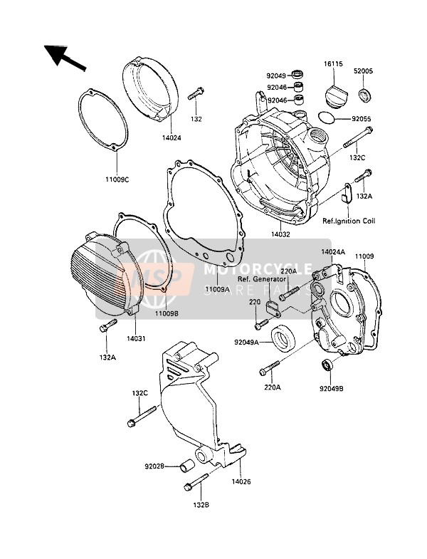 Couvert de moteur(S)