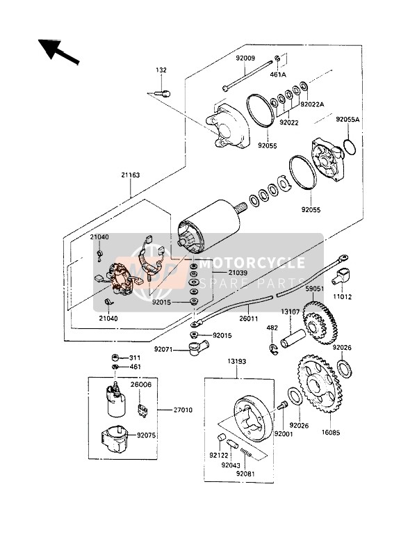 Startmotor