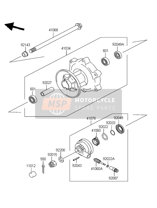 Front Hub