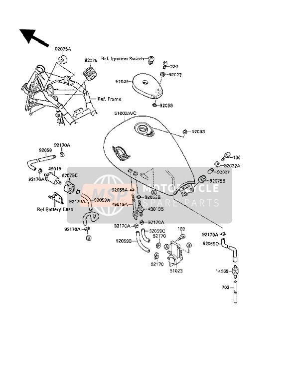 Benzinetank