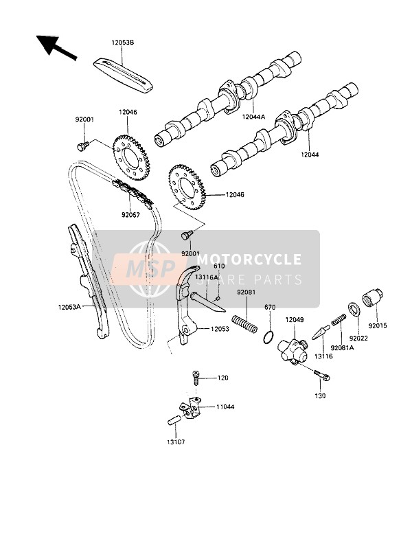 Camshaft(S) & Tensioner