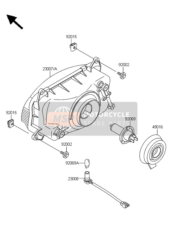 Headlight