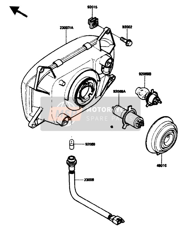 Lampe frontale