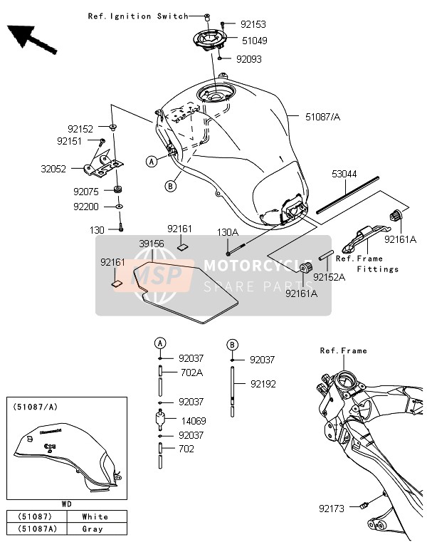 921921024, Schlauch,6X9X926(30), Kawasaki, 0