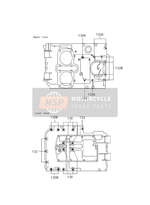 Crankcase Bolt Pattern