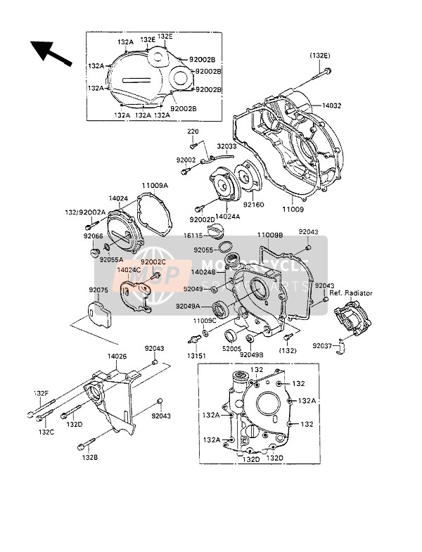 Couvert de moteur